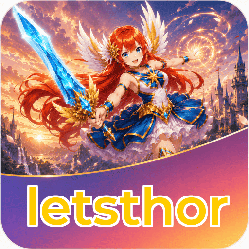 Ilustrasi alur memilih file letsthor di HP Android